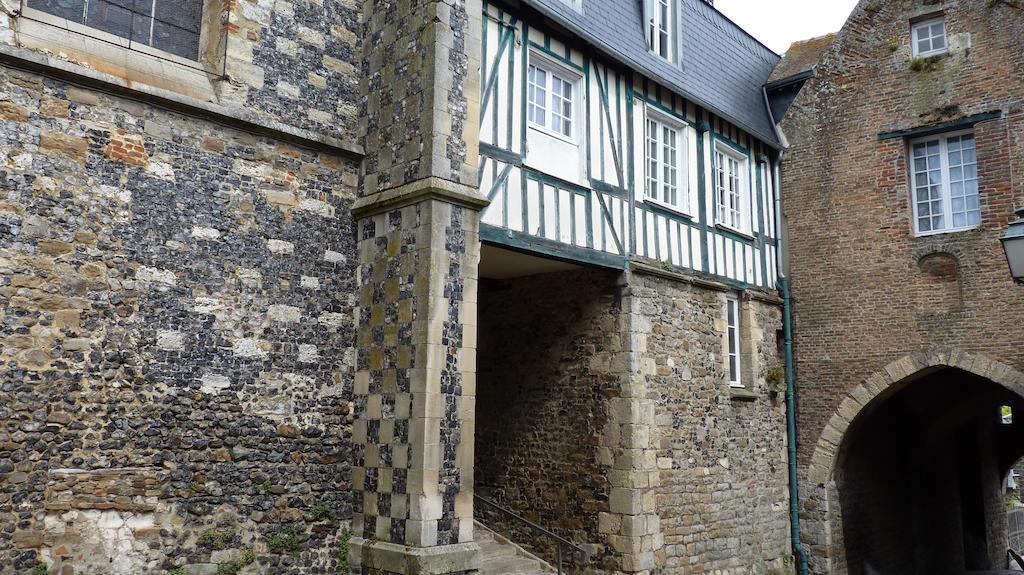 La Maison Cent 5 avec parking privé Saint-Valery-sur-Somme Exterior foto