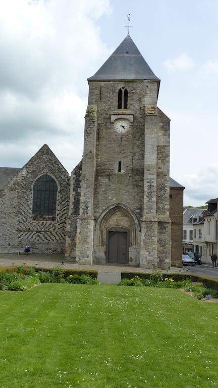 La Maison Cent 5 avec parking privé Saint-Valery-sur-Somme Exterior foto
